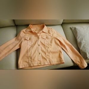 Michael Kors Peach Women's set! Jacket & jeans